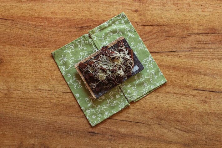 Чесночные гренки