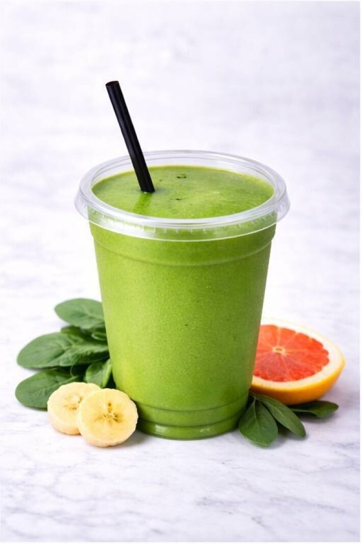 Смузи «Шпинатный»
