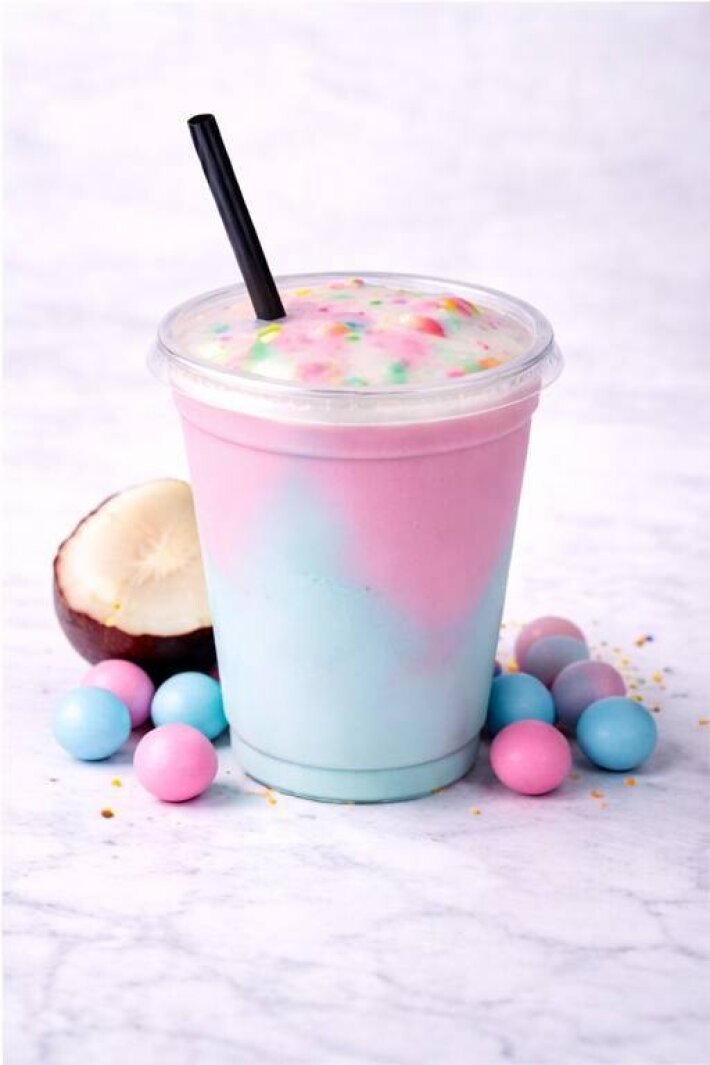 Молочный коктейль «Bubble Gum»