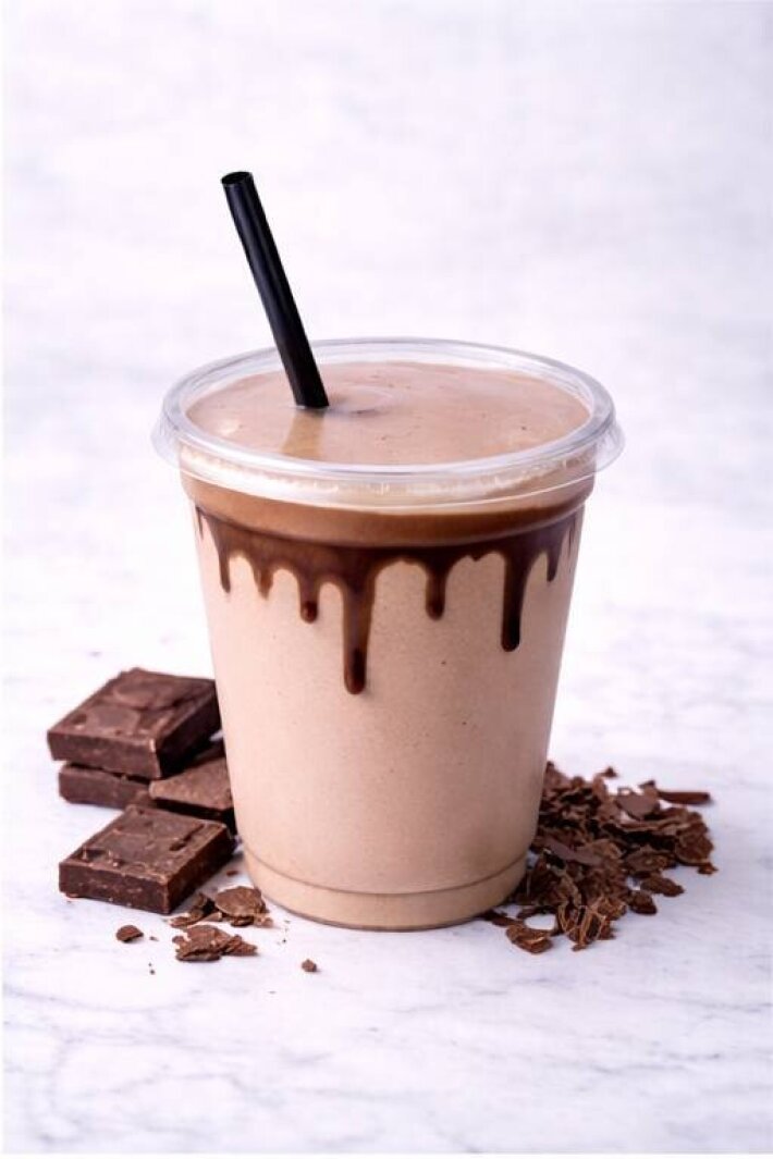 Молочный коктейль «шоколадный»