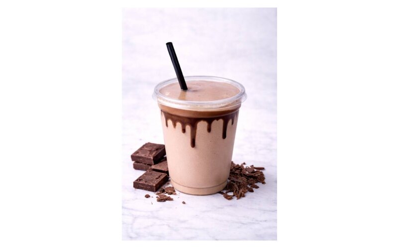 Молочный коктейль «шоколадный»