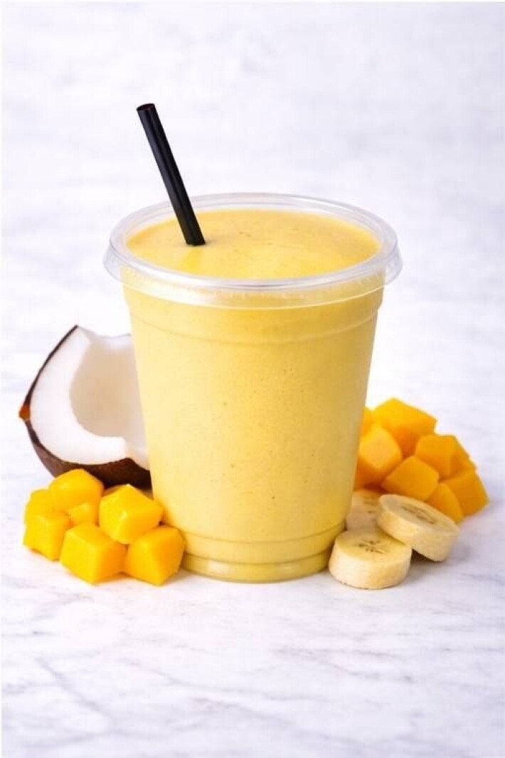 Смузи «Манго-банан»