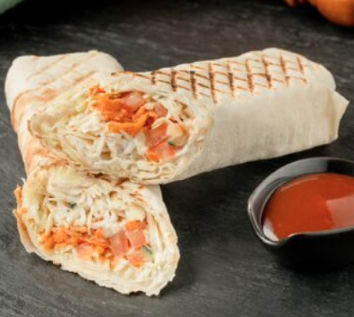 Шаурма «Вегетарианская»