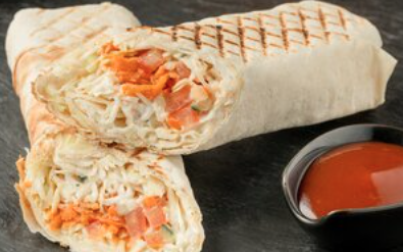 Шаурма «Вегетарианская»