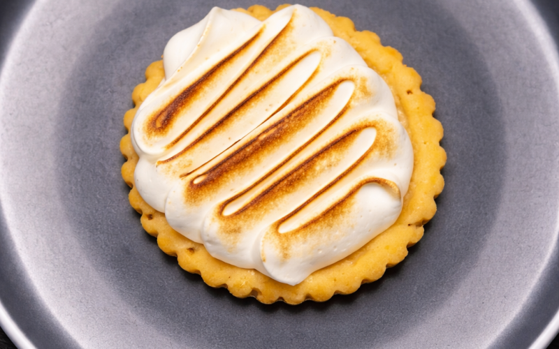 Тарт «Лимонный»