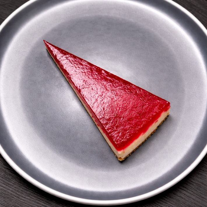 Чизкейк клубника