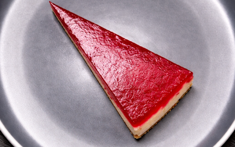 Чизкейк клубника