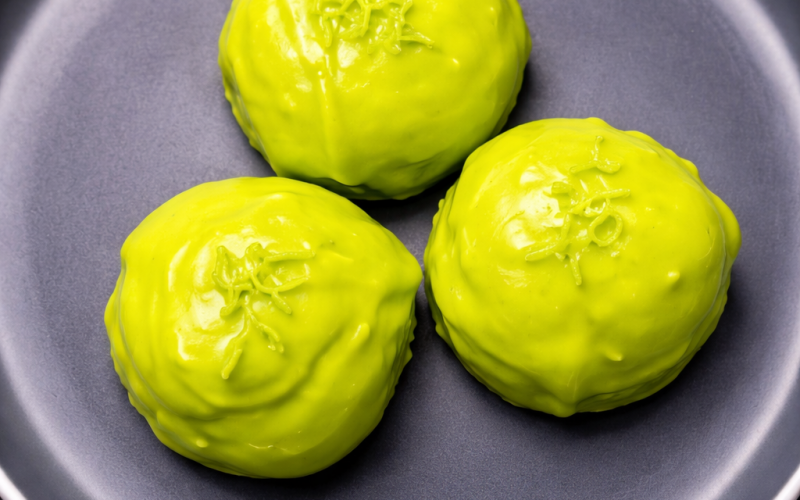 Профитроль «Матча»