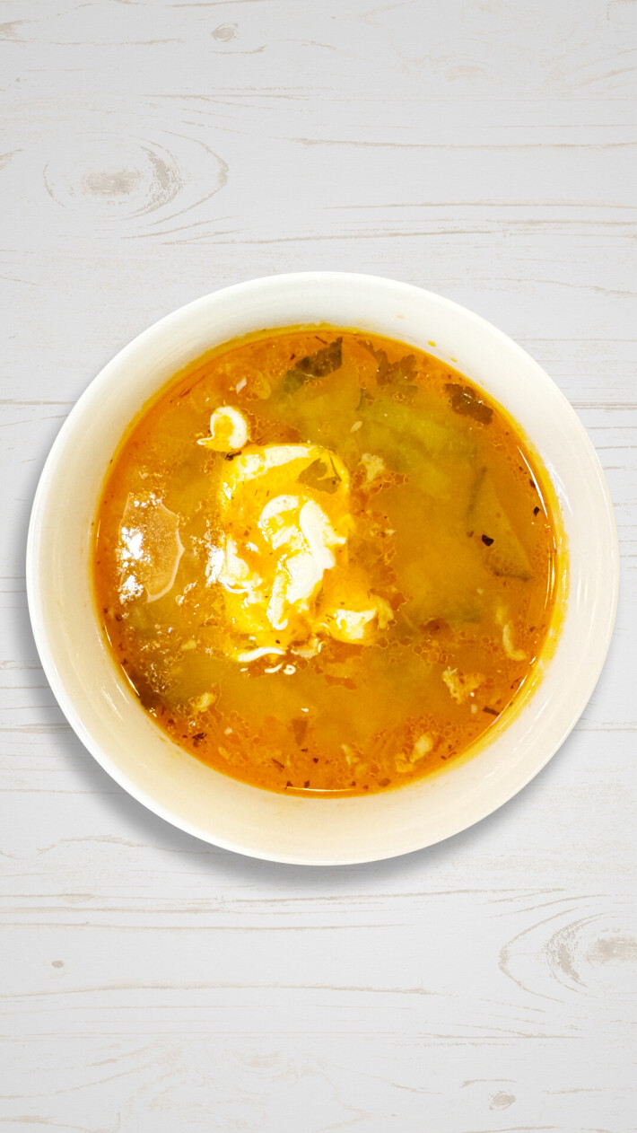 Солянка сборная мясная