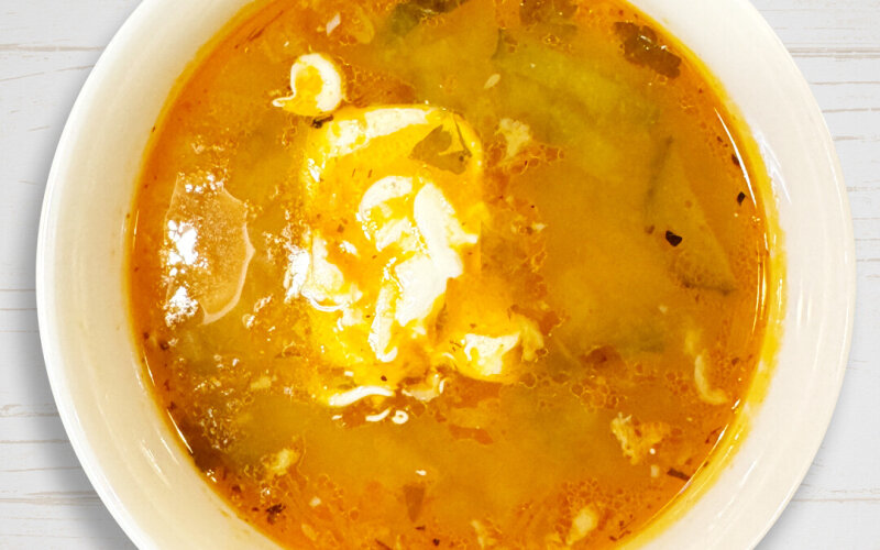 Солянка сборная мясная