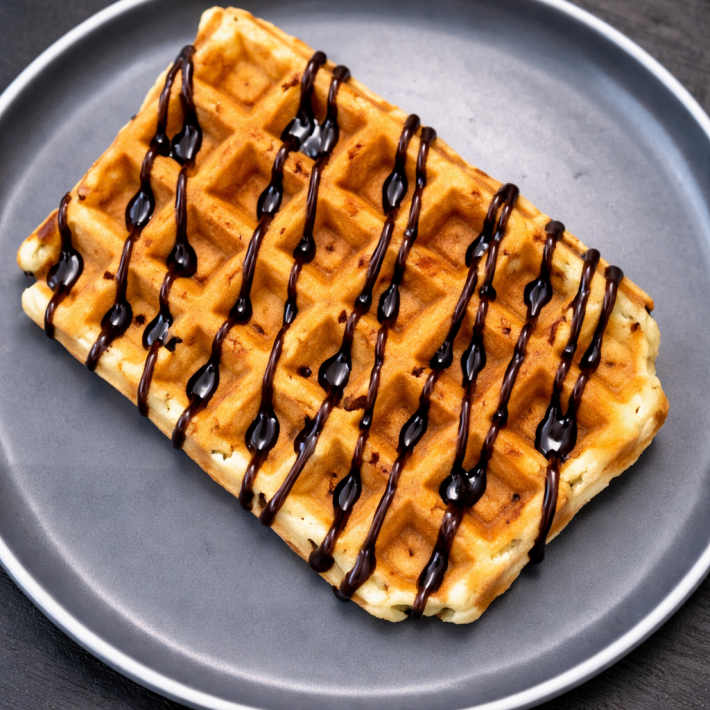 Вафля «Венская» с шоколадным топпингом