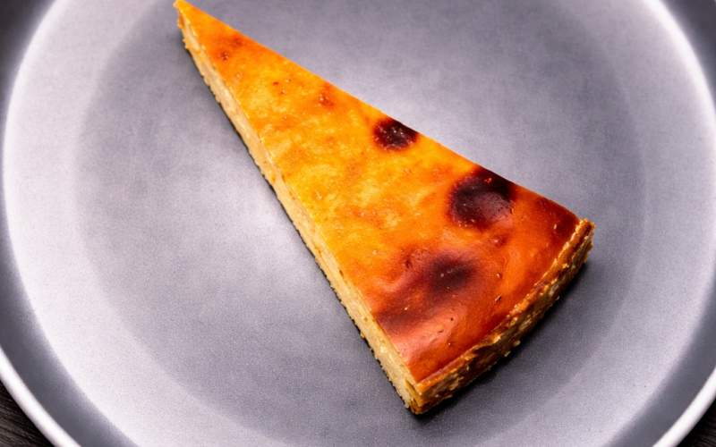 Чизкейк «Сан-Себастьян»