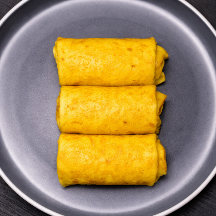 Блинчики с курицей