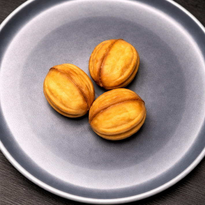 Орешки со сгущенкой