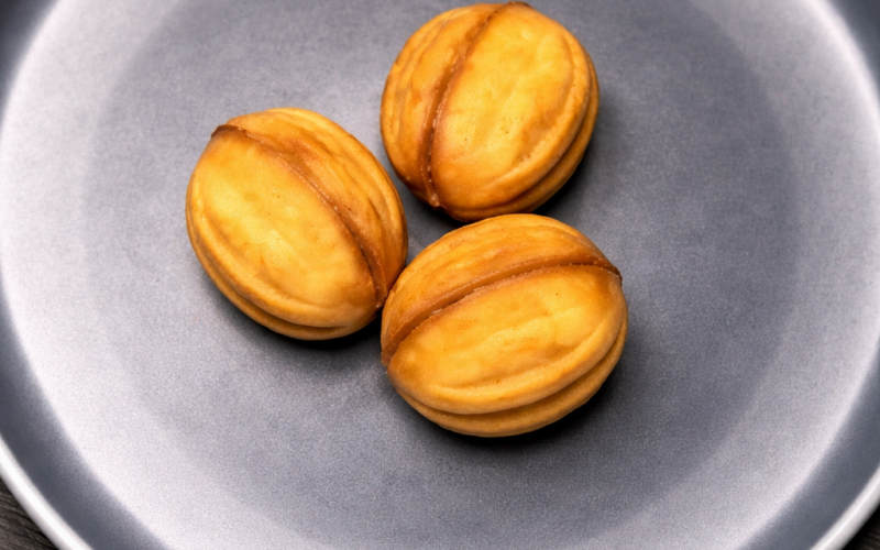 Орешки со сгущенкой