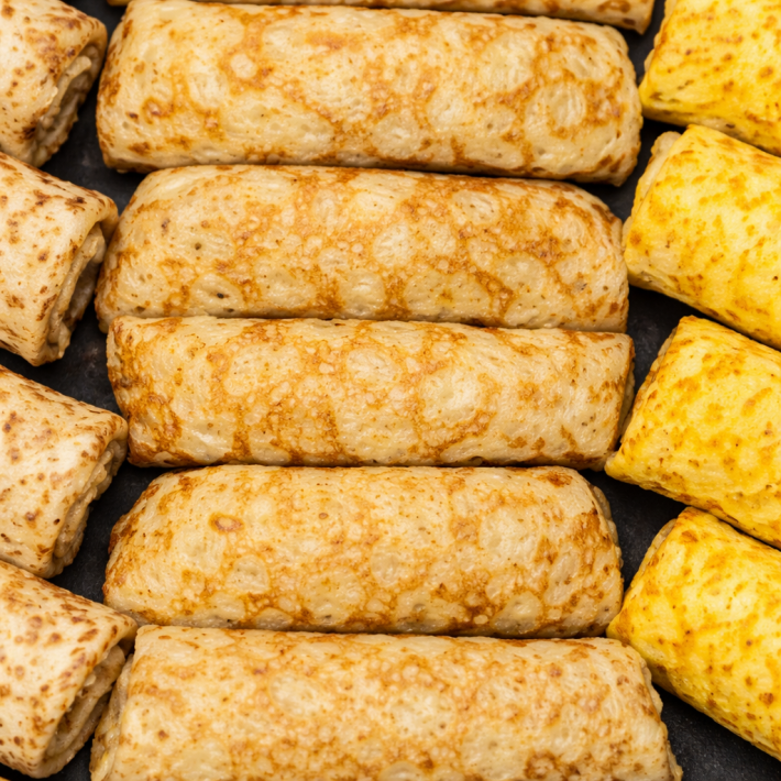 Праздничный сет из блинчиков