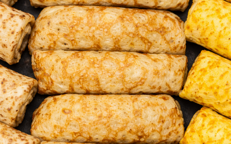 Праздничный сет из блинчиков