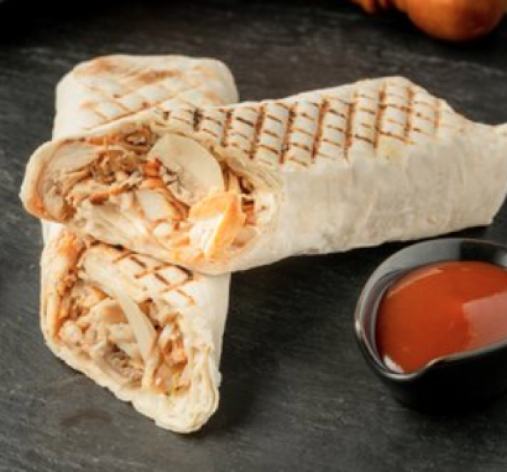 Шаурма c грибами M