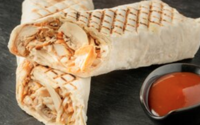 Шаурма c грибами M