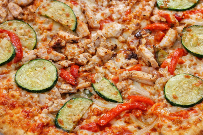 Пицца «Вегетарианская»