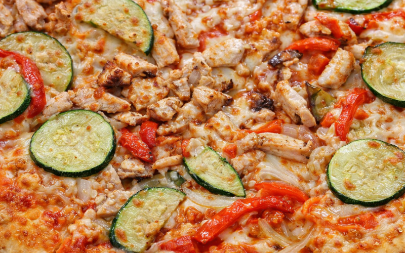 Пицца «Вегетарианская»