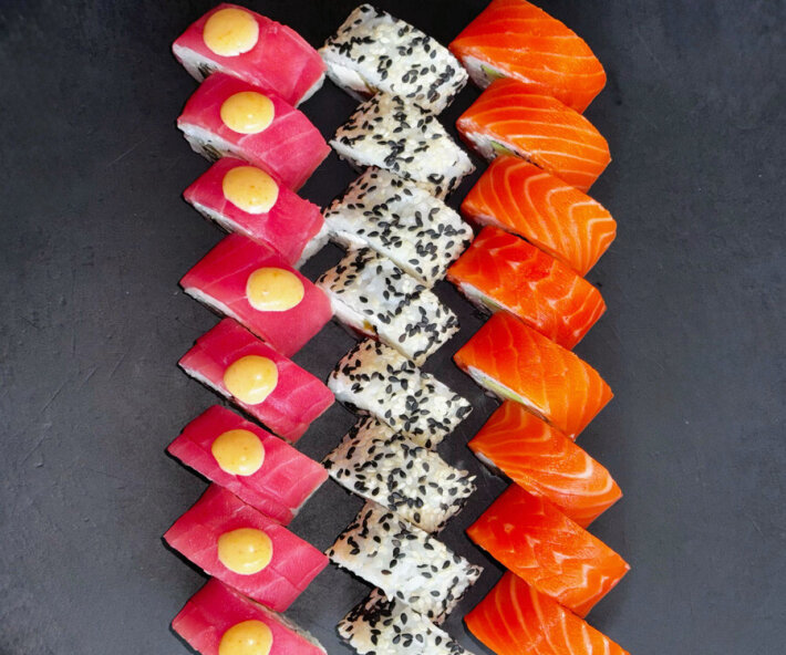 Азиатский сет на двоих