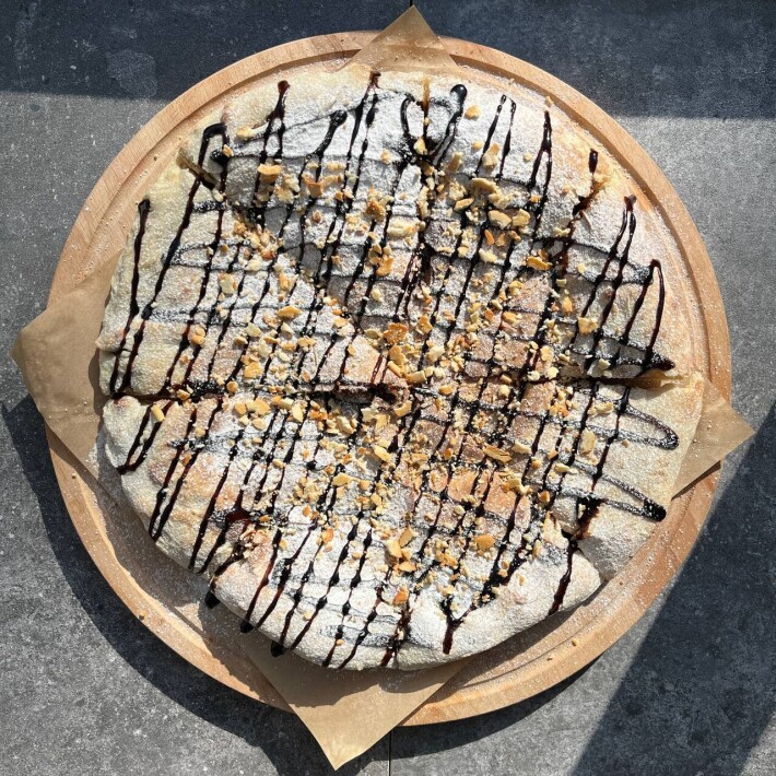 Пицца «Десертная»