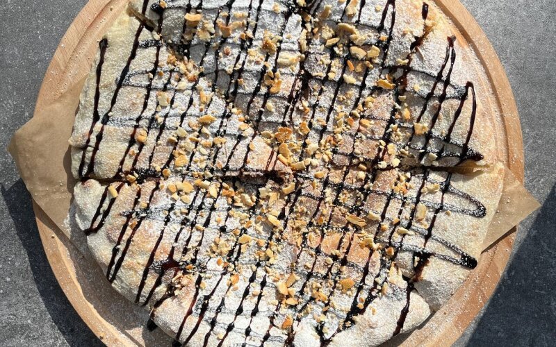 Пицца «Десертная»