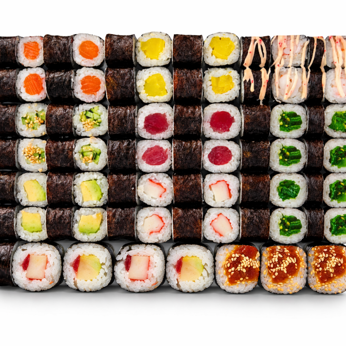 Сет «Саммура Маки»