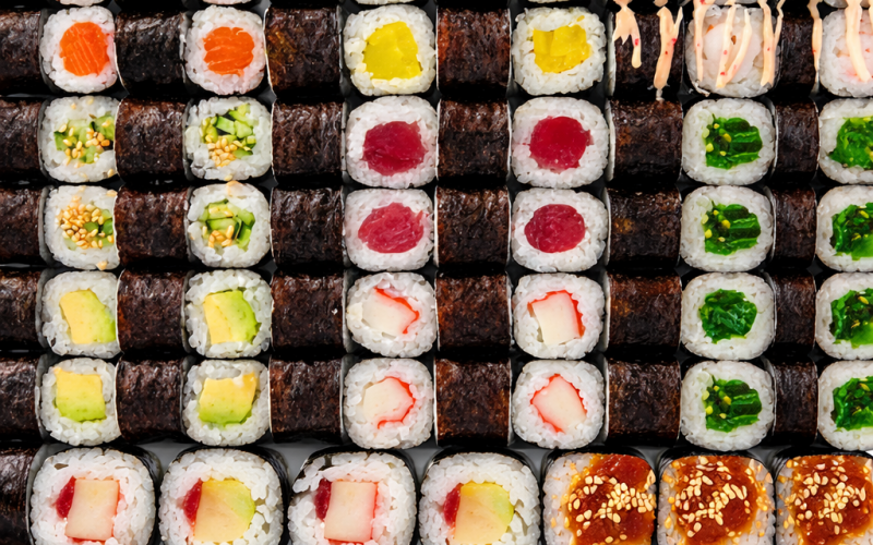 Сет «Саммура Маки»