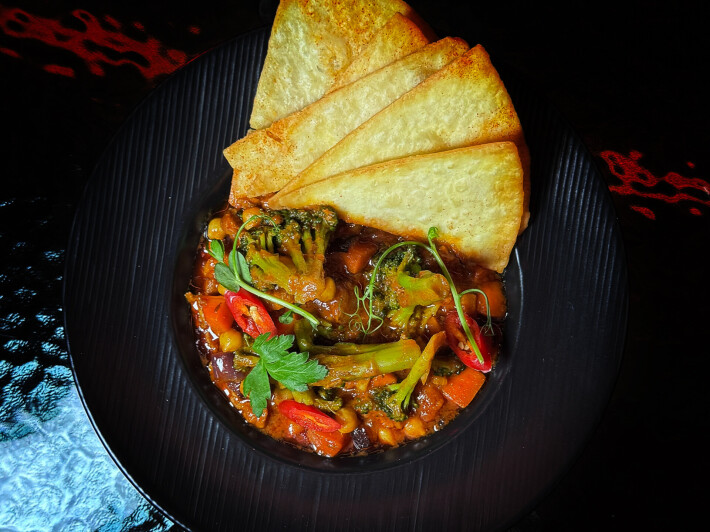 Овощное карри