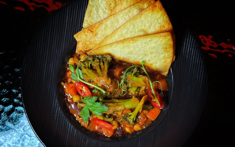 Овощное карри