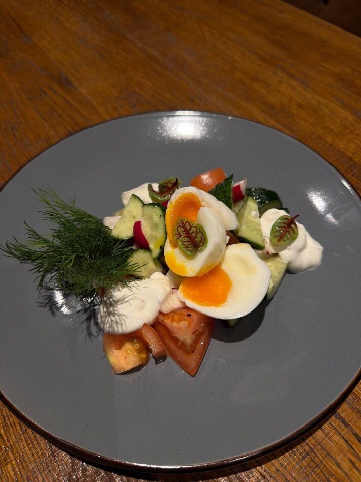 Салат «Деревенский»