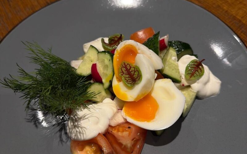 Салат «Деревенский»