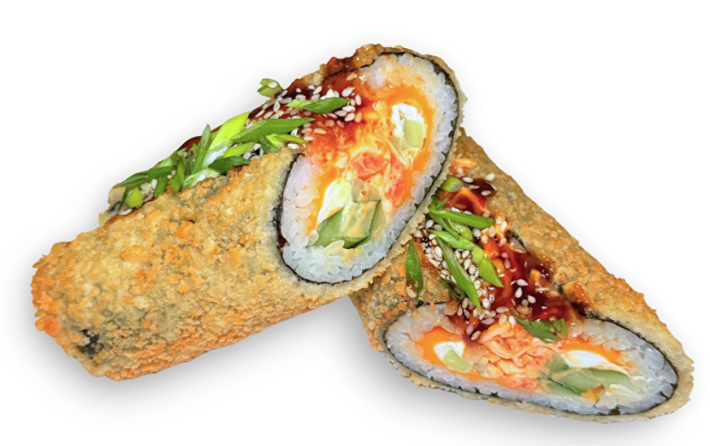 Ролл-дог «Лососевый краб»