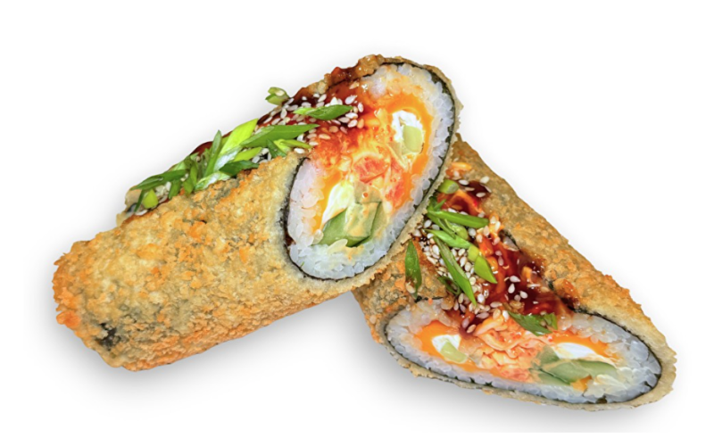 Ролл-дог «Лососевый краб»