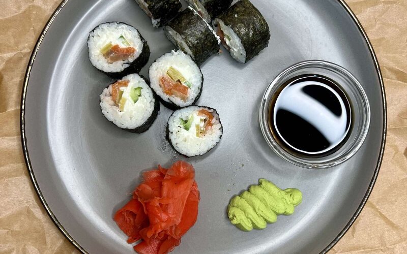 Ролл «Планета маки»