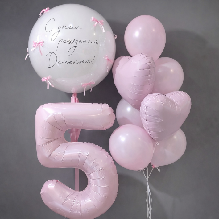 Сет «Нежно-розовый»