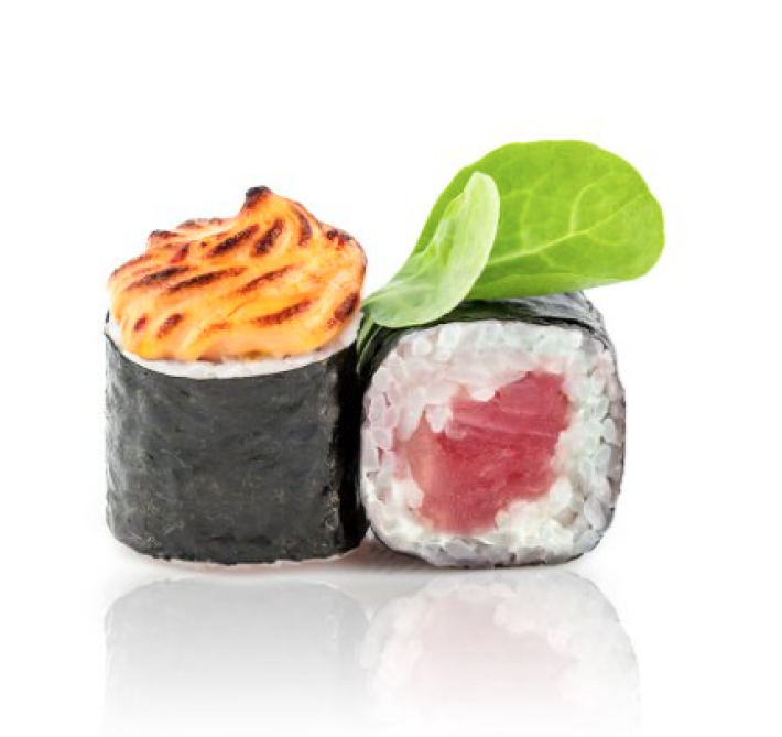 Ролл «Запечённый с тунцом»