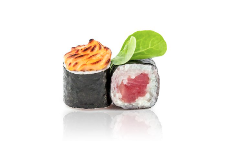 Ролл «Запечённый с тунцом»