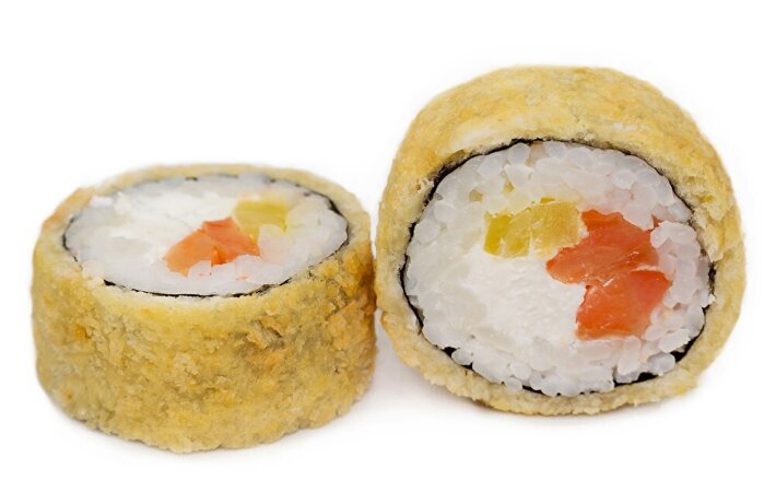 Ролл «Темпура копченый лосось»