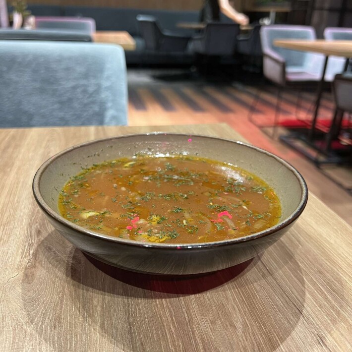 Суп-харчо с говядиной