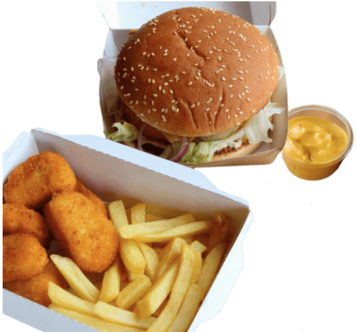 Комбо «Биг Мил»