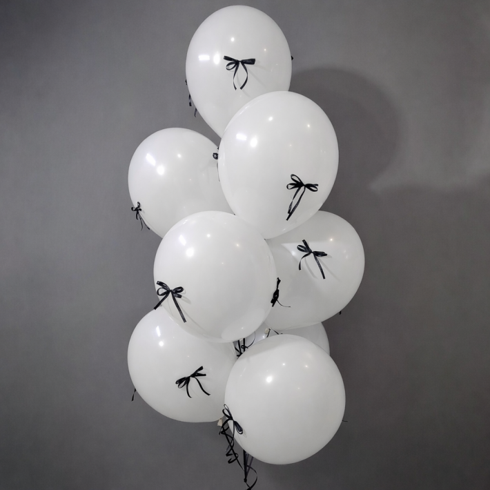 Шарики с бантиками