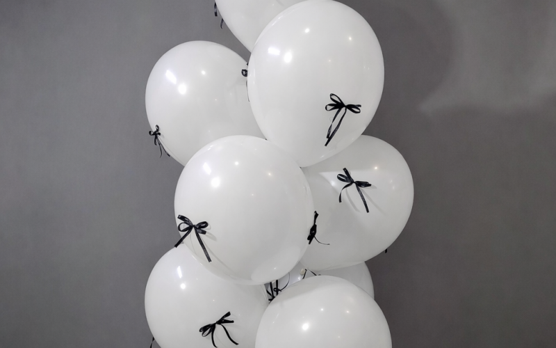 Шарики с бантиками