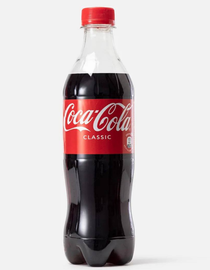 Напиток газированный «Coca-cola»