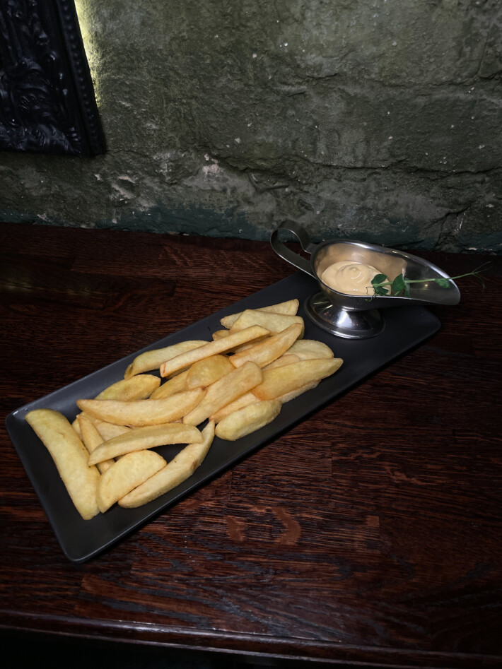 Картофель «По-бельгийски»