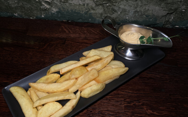 Картофель «По-бельгийски»