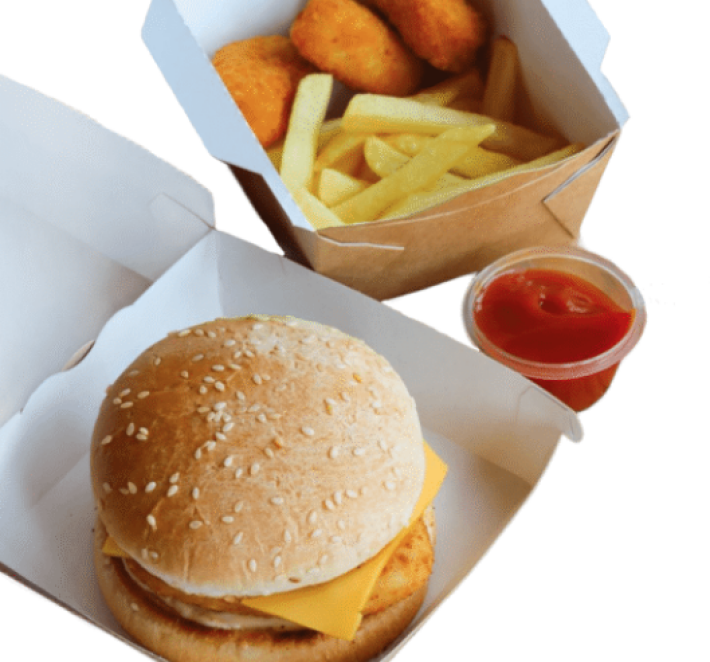 Комбо «Чил Мил»