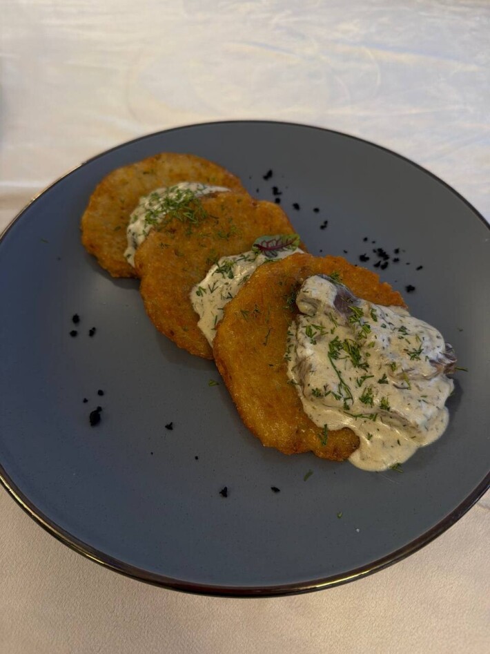 Драники картофельные